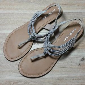 Madden Girl Thong Sandals, Size 9B